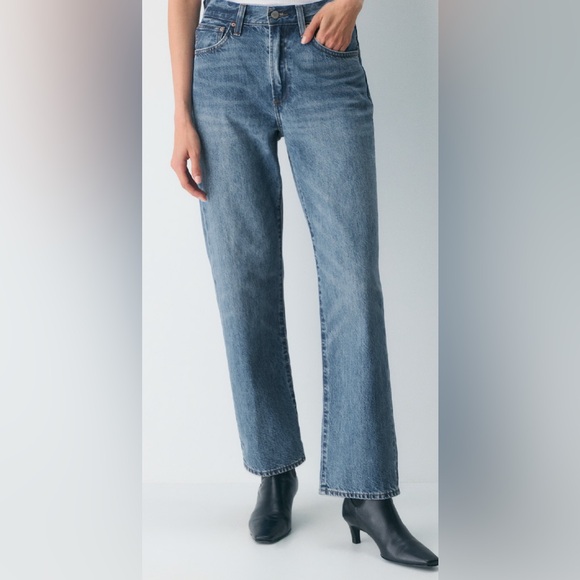 DENIM FORUM The '90s Marlo Hi-rise Baggy Jeans - Picture 2 of 9